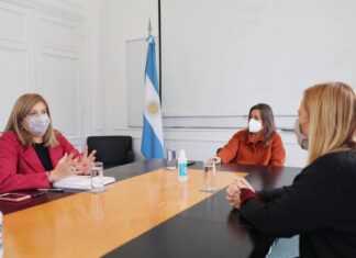 Provincia refuerza vínculos con el Ministerio de Seguridad de la Nación