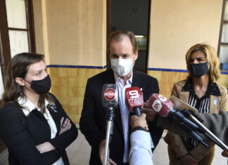 Bordet se expresó por medidas sanitarias entre todas las provincias para reducir la curva de contagios