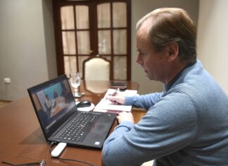 Bordet gestionó el financiamiento para finalizar las 500 viviendas en Paraná