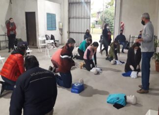 El Gobierno Provincial continúa con las capacitaciones de RCP