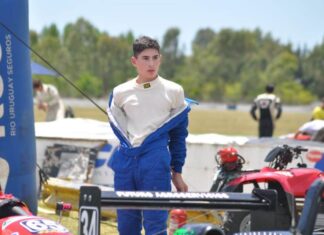 Pellandino brilla en la Fórmula 3 Metropolitana