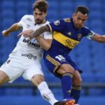 DEPORTES P 12 BOCA VS SANTOS