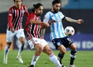 Racing visita a San Pablo en un duelo clave