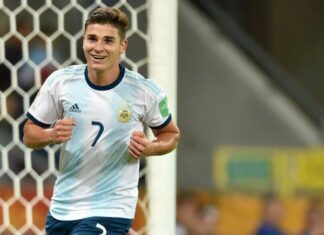 Scaloni sumó a Franco Armani, Montiel y Julián Álvarez