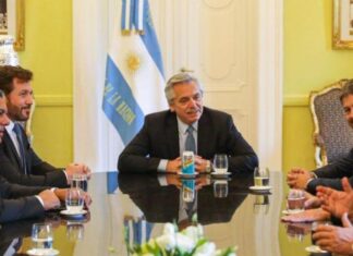 Alberto Fernández ratificó que la Argentina será sede