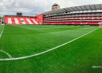 Conmebol inspeccionó el estadio de Estudiantes de La Plata