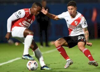 River mereció más pero igualó sin goles en Asunción