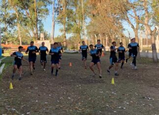Gimnasia volvió a los entrenamientos