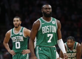 NBA Boston Celtics avanzó a los playoffs