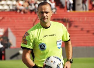 Dieron a conocer los árbitros para las semis