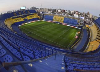 La Conmebol inspeccionó el estadio de Boca Juniors
