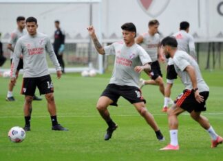 River Plate enfrenta a Santa Fe en Paraguay