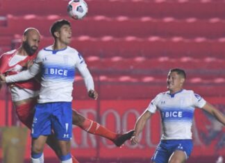 Argentinos perdió el invicto en Chile