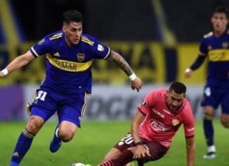 Boca no jugó bien e igualó sin goles con Barcelona