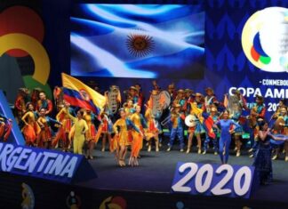 Conmebol confirmó la baja de Colombia como sede de la Copa América