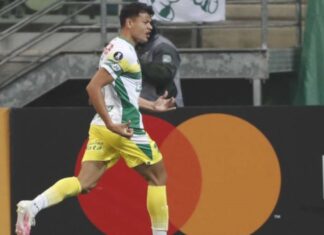 Defensa y Justicia le ganó agónicamente a Palmeiras