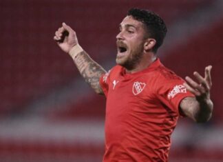 Independiente venció sobre el final