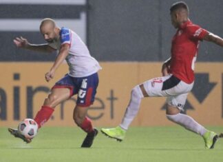 Independiente empató en Brasil