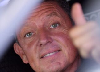 Guillermo Ortelli probó en La Plata