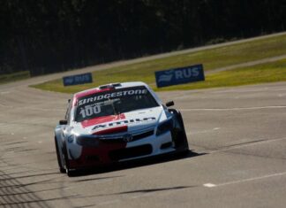 Azar con el Toyota dominó la jornada de ayer