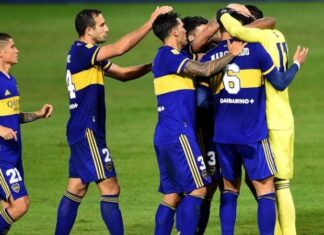 Tranquilidad en Boca. Hisopados negativos para la Copa Libertadores