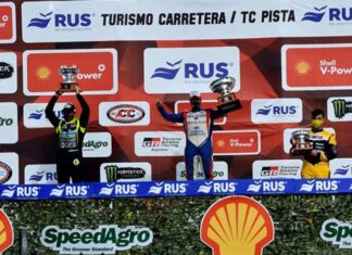 TC Pista. En las últimas vueltas se le escapó el triunfo a Agustín De Brabandere