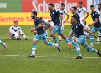 Racing eliminó a Vélez