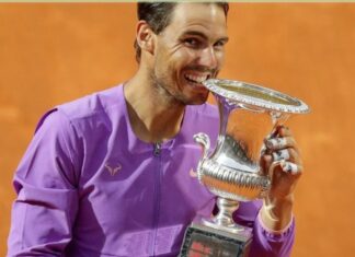 Rafael Nadal se quedó con el título en Roma