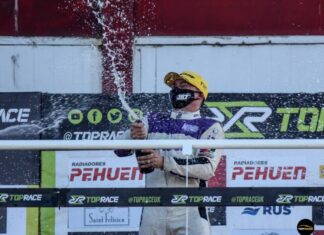 Fabricio Persia se impuso en el Top Race V6