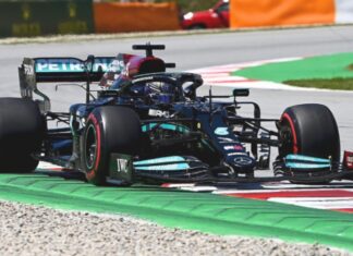 F1 Hamilton logró su pole número 100