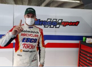 Mariano Werner hizo el mejor tiempo