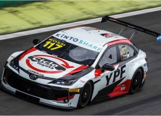 Mal comienzo para Matías Rossi