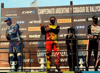 Carx Rally Cross. Se fue la primera fecha