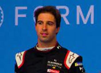 Fórmula E. Da Costa en Mónaco