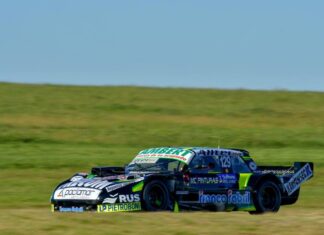 Agustín De Brabandere logró su primera pole del año