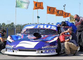 Maxi Vivot terminó décimo tercero