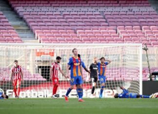 Barcelona y Atlético jugaron para el Real Madrid