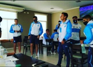 Gimnasia juega esta tarde en Salta