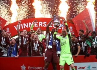 Leicester se quedó con la FA Cup de Inglaterra