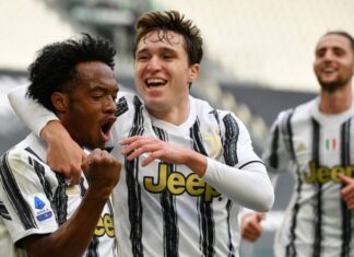 Juventus venció al Inter y sueña con la Champions