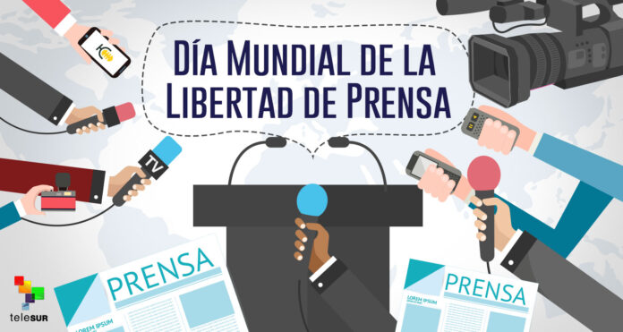 Hoy Se Celebra El «Día Mundial De La Libertad De Prensa» | DIARIO LA CALLE