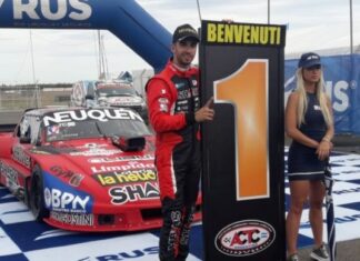 TC Ganó Juan Benvenuti