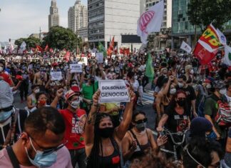 Protestas contra Jair Bolsonaro