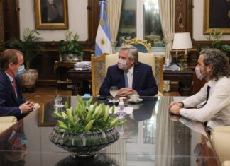 Bordet, los vínculos con Alberto y la reactivación