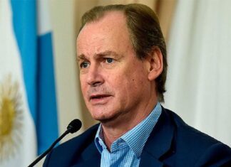 Gustavo Bordet continúa en “buen estado general”