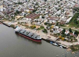 Finalizó otra exportación a China