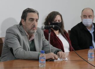 Asumieron las autoridades del Comité Provincial