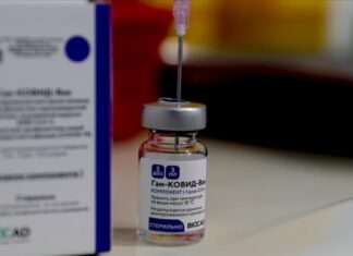 Cayó el número de vacunados