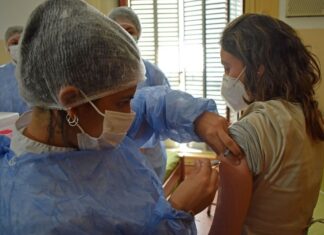 316 mil dosis de vacunas aplicadas contra el Covid