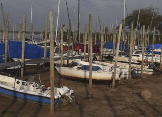 Monitorean el delta ante posibles nuevos incendios